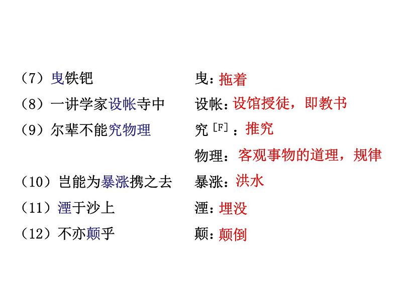 部编版语文七年级下册河中石兽5 课件第5页