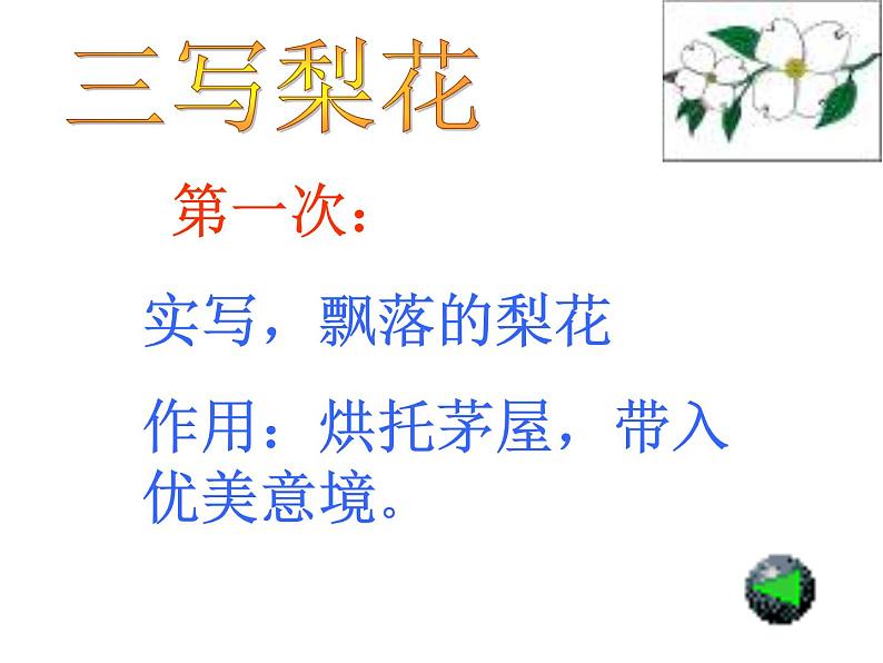 部编版语文七年级下册驿路梨花 2 课件第8页