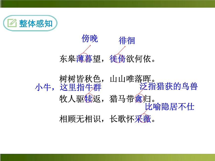 人教部編語文八年級(jí)上 -12 唐詩五首 （共43張PPT）第5頁