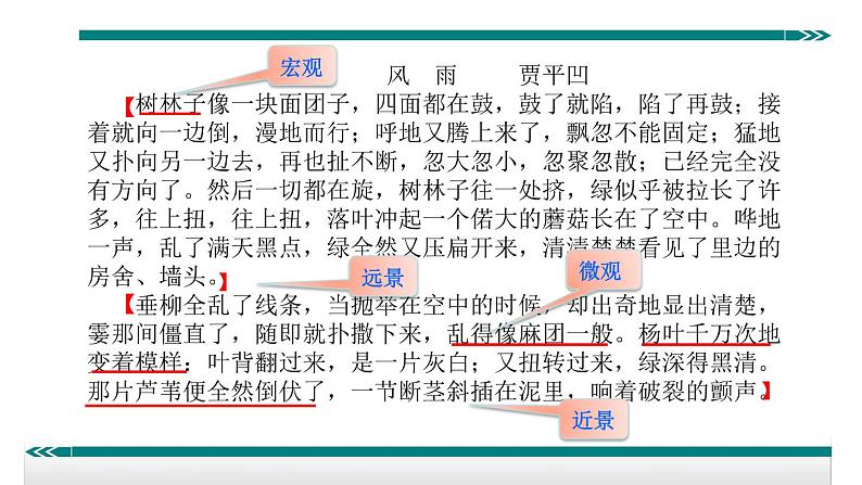 人教部编语文八年级上 学习描写景物 课件07