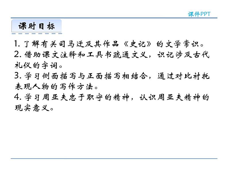 人教部编语文八年级上 23 周亚夫军细柳 课件03
