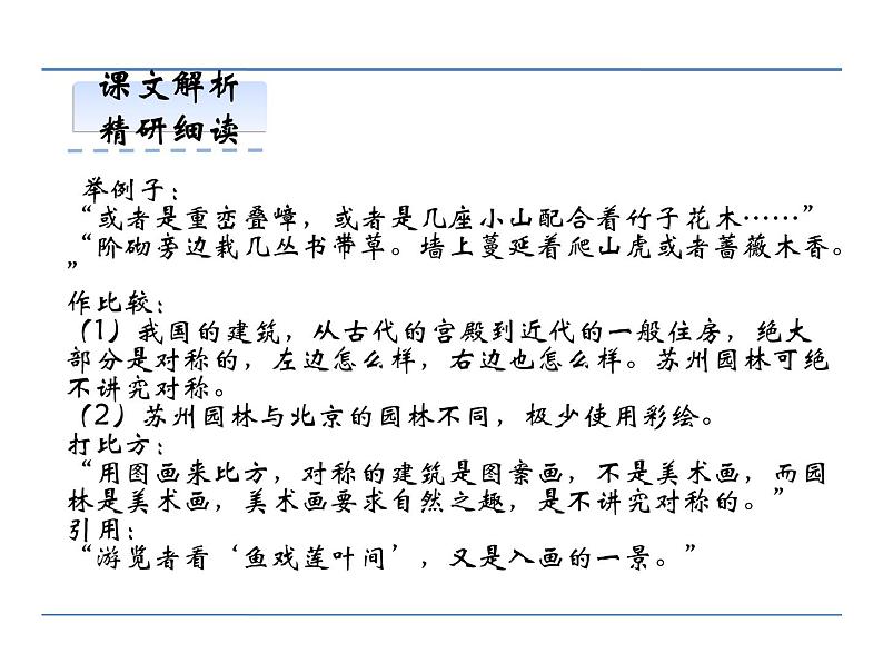 人教部编语文八年级上 18 苏州园林 第二课时 课件06