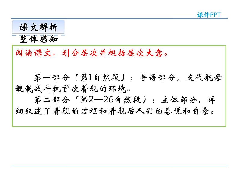 人教部编语文八年级上 4 一着惊海天 课件08