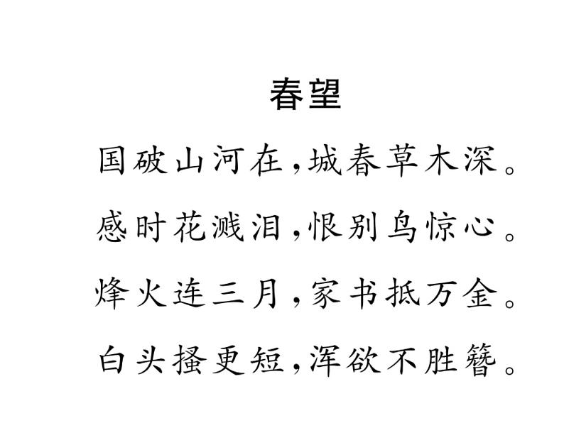 人教部编语文八年级上 名师课件双休作业(12) (共13张PPT)04