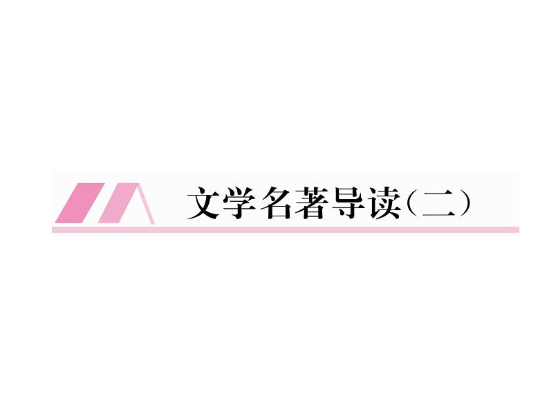 人教部编语文八年级上 名师课件文学名著导读202