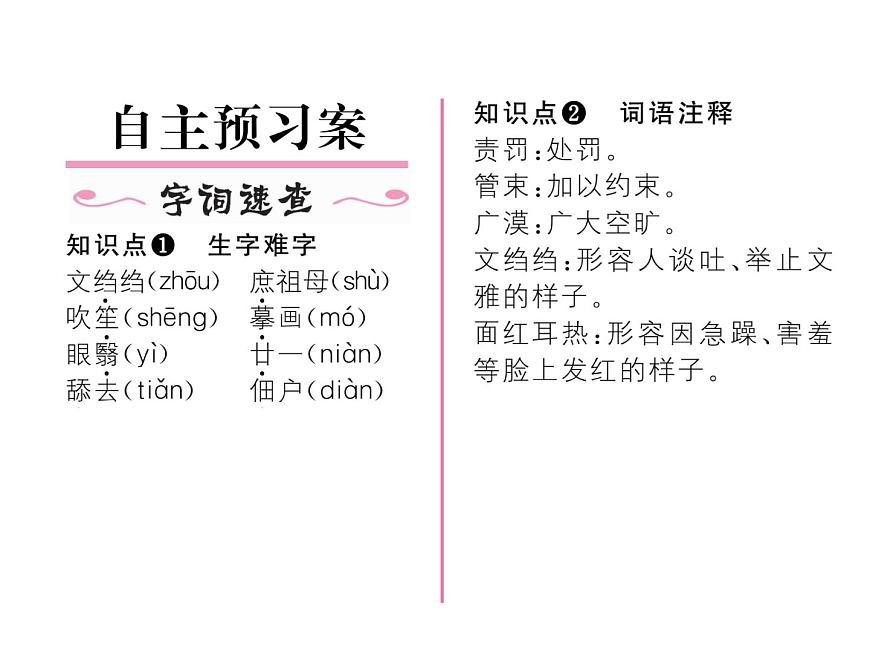 人教部編語文八年級上 名師課件6 我的母親 （共25張PPT）第3頁