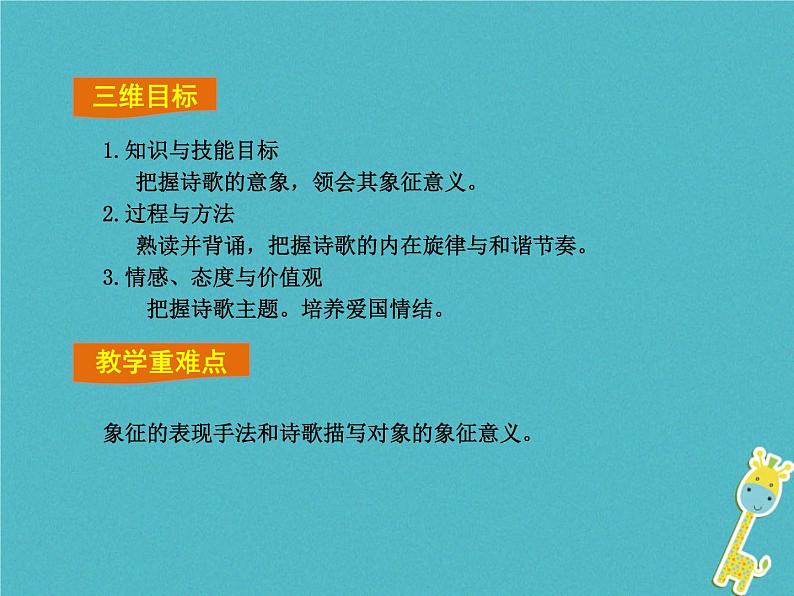 人教部编语文九年级上第2课-我爱这土地ppt教学课件第3页