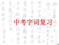 中考字词复习课件