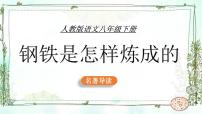 初中语文人教部编版八年级下册名著导读 《钢铁是怎样炼成的》：摘抄和做笔记图文ppt课件