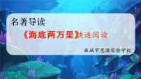 初中语文人教部编版七年级下册名著导读 《海底两万里》：快速阅读集体备课ppt课件