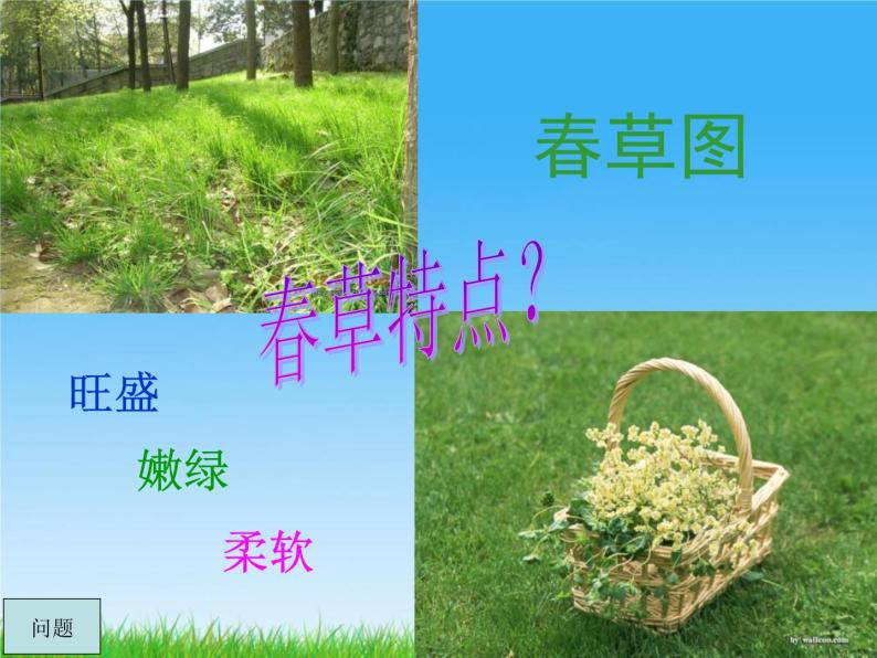 初中语文人教部编版七年级上册第一单元1 春示范课课件ppt