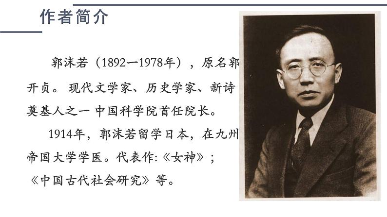 部编版七年级语文上册《天上的街市》PPT优质课件 (5)第4页