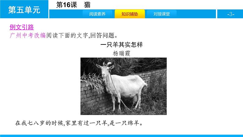 部编版七年级语文上册《少年正是读书时》PPT教学课件 (2)第3页