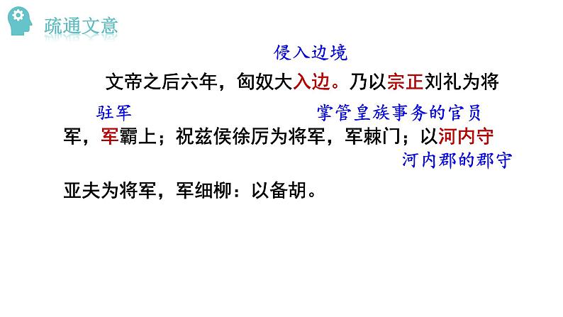 人教版语文八年级上册25 周亚夫军细柳课件+说课稿+教案+导学案+音视频+素材07