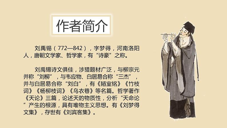 部编版七年级语文下册《陋室铭》PPT课文课件 (4)第4页