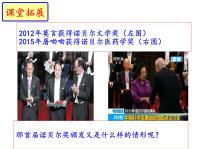 人教部编版八年级上册2 首届诺贝尔奖颁发教课ppt课件