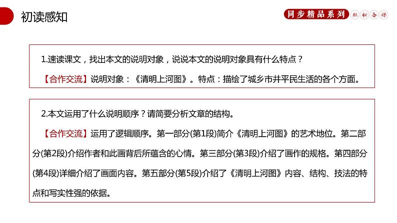 部编版八年级语文上册《梦回繁华》PPT优质课件 (6)第7页