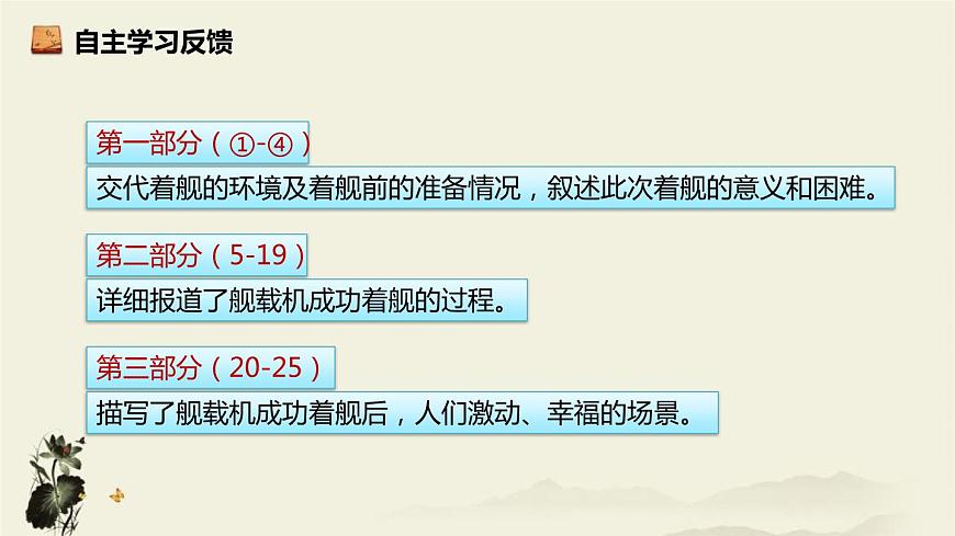 部編版八年級語文上冊《一著驚海天》PPT優(yōu)秀課件 (4)第7頁