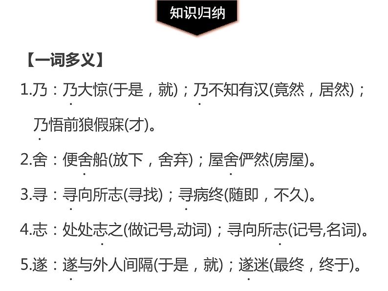 部编版八年级语文下册《桃花源记》PPT课文课件 (12)08