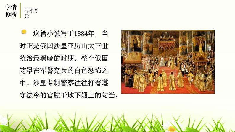部编版九年级语文下册《变色龙》PPT课件 (4)第5页