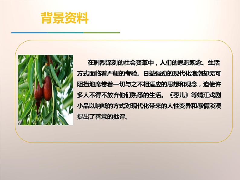 部编版九年级语文下册《枣儿》PPT优秀课件 (9)第5页