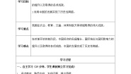 初中历史与社会人教版 (新课标)九年级下册第七单元 跨世纪的中国与世界第一课 历史性跨越------全面建设小康社会的中国2.中国发展的历史性跨越导学案及答案