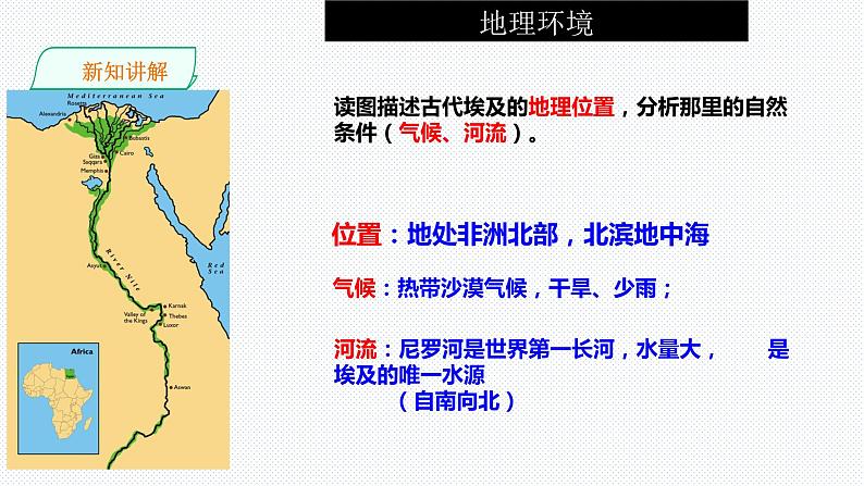 第一课 亚非大河文明 第1课时古代埃及第2页