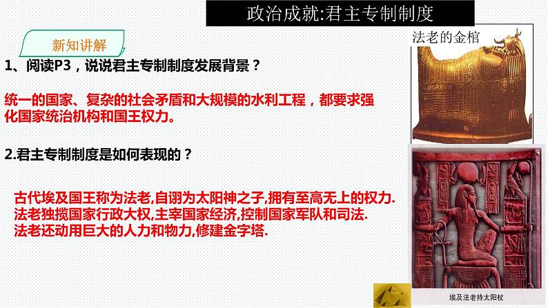 第一课 亚非大河文明 第1课时古代埃及第4页