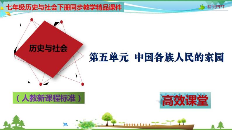 (人教版) 七年级 历史与社会 下册同步教学精品课件 5-2-2 季风的影响01