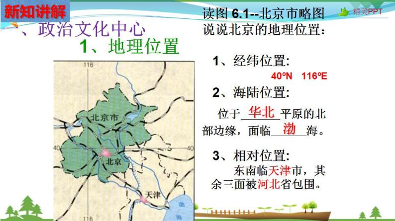 (人教版) 七年级 历史与社会 下册同步教学精品课件 6-1-3 古老而现代的首都——北京04