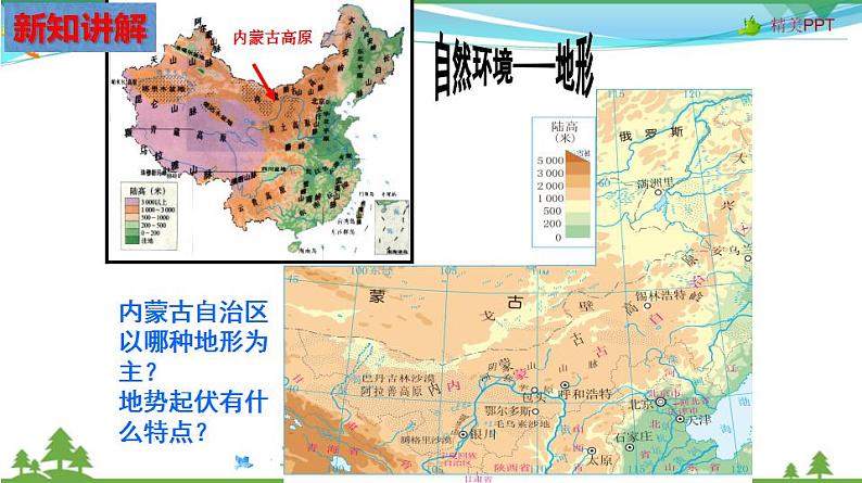 (人教版) 七年级 历史与社会 下册同步教学精品课件 6-3-2 草原风情第4页