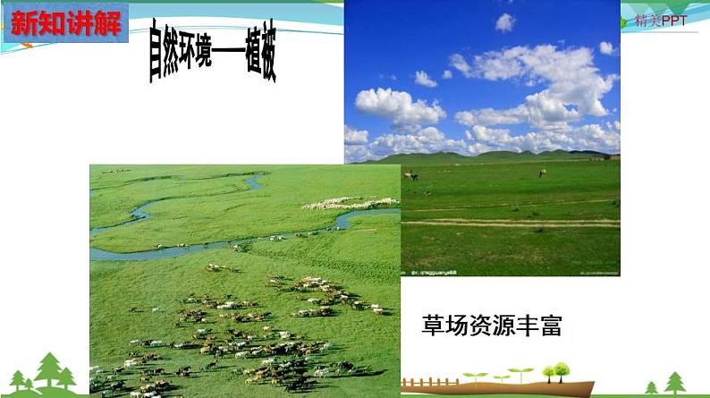 (人教版) 七年级 历史与社会 下册同步教学精品课件 6-3-2 草原风情第8页