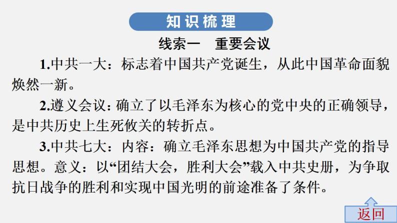 中考历史·高分突破课件及答案专题四PPT课件05