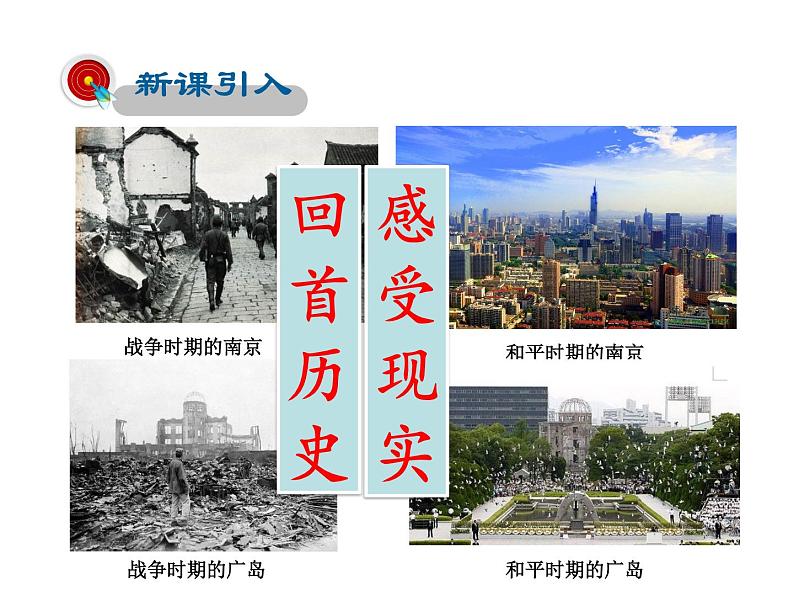2021-2022学年度人教版九年级历史与社会上册课件 综合探究7 认识“和平与发展”的时代主题第2页