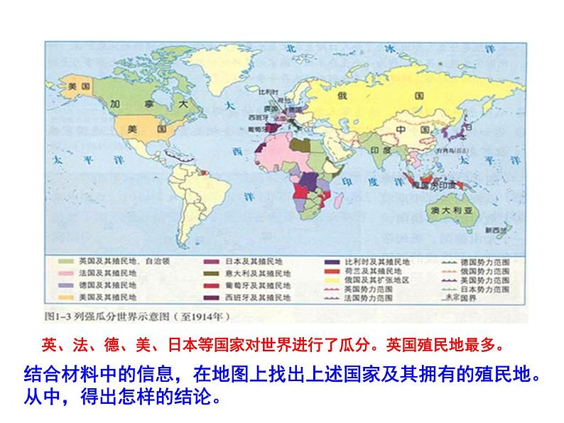 2021-2022学年度人教版九年级历史与社会上册课件 1.1 第一次世界大战第7页