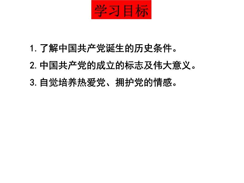 第14课 中国共产党的诞生 课件第5页