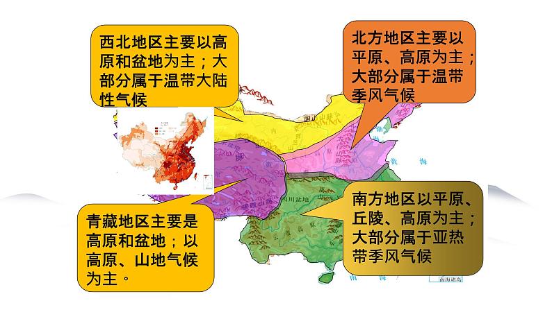 5.3 地域差异显著 同步课件 初中历史与社会人教版七年级下册(2022年)03