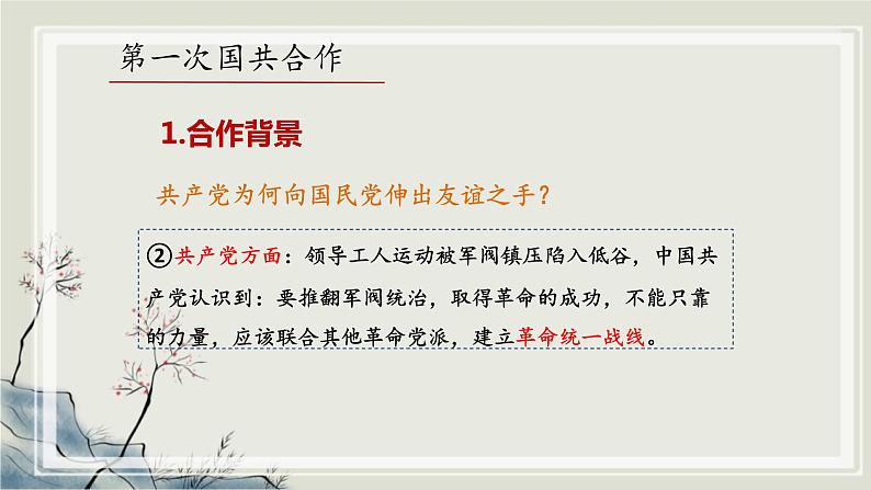 专题3.1 20世纪的革命与战争年代二 课件 初中历史与社会人教版一轮复习(2021年)第5页