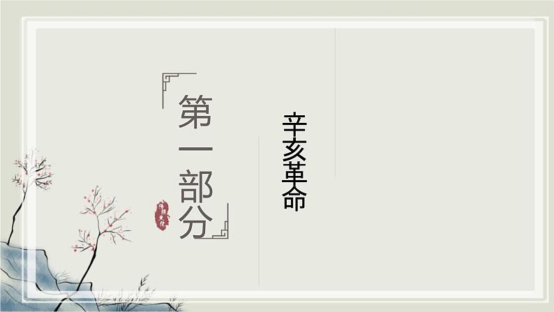 专题3.1 20世纪的革命与战争年代一 课件 初中历史与社会人教版一轮复习(2021年)第3页