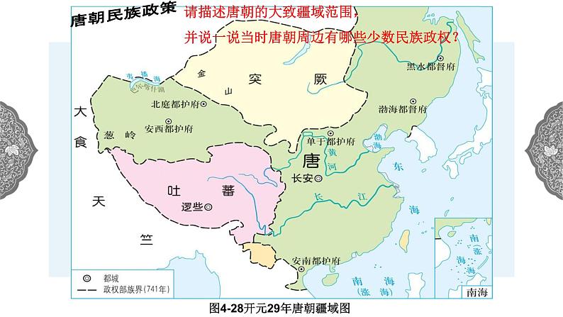 4.2.3 开放革新的时代:民族和睦与对外交流 课件 初中历史与社会人教版八年级上册(2021年)02