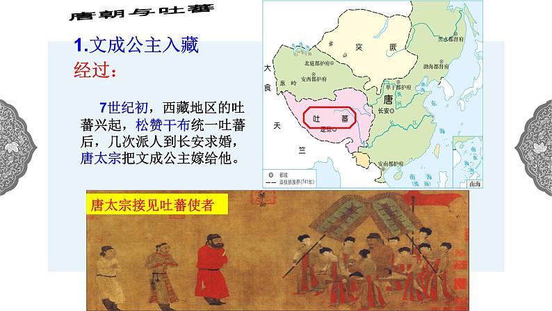 4.2.3 开放革新的时代:民族和睦与对外交流 课件 初中历史与社会人教版八年级上册(2021年)05