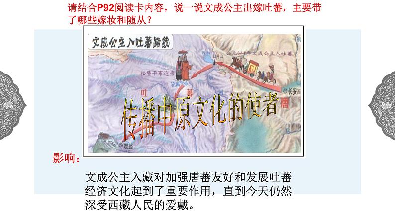 4.2.3 开放革新的时代:民族和睦与对外交流 课件 初中历史与社会人教版八年级上册(2021年)07