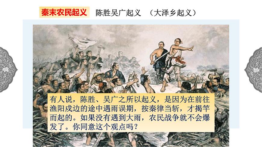 3.2 秦末農(nóng)民起義與漢朝的建立 課件 初中歷史與社會(huì)人教版八年級(jí)上冊(cè)（2021年） (1)第4頁