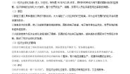 初中历史与社会人教版 (新课标)九年级下册第二课 经济全球化精品学案及答案