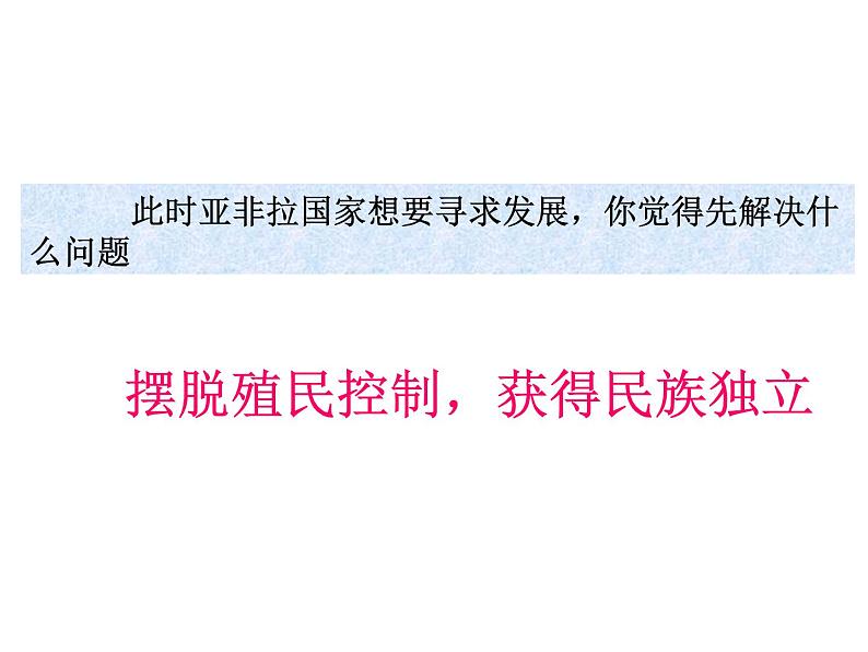 殖民体系的瓦解课件(17张PPT)第5页