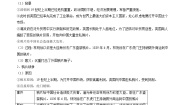 初中历史与社会人教版 (新课标)八年级下册鸦片战争的烽烟学案