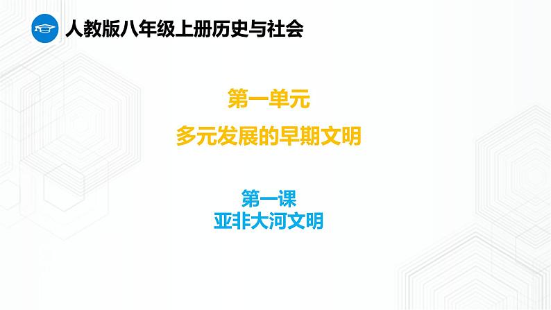 第1课 亚非大河文明(课件)第1页