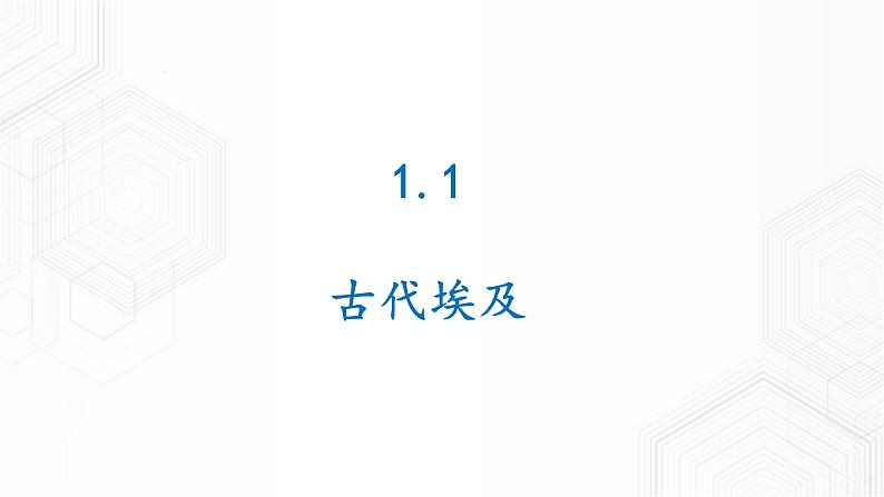 第1课 亚非大河文明(课件)第2页
