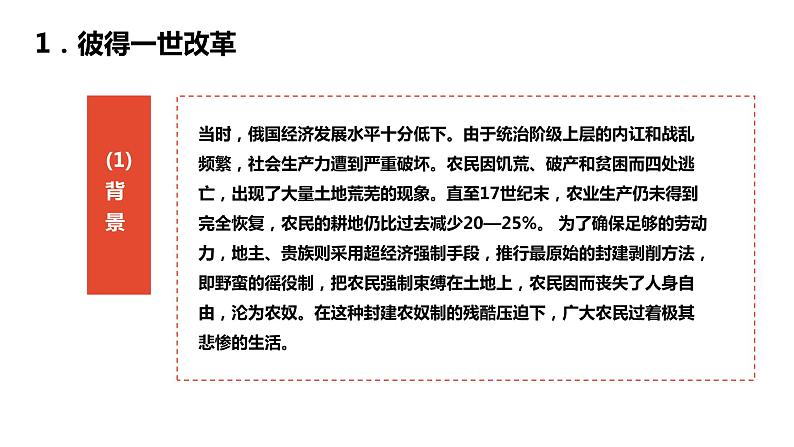7.3.3 俄国改革 课件第3页