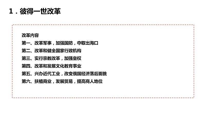 7.3.3 俄国改革 课件第6页